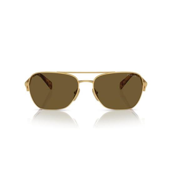  프라다 선글라스 PRA50S 5AK01T Gold - PRADA