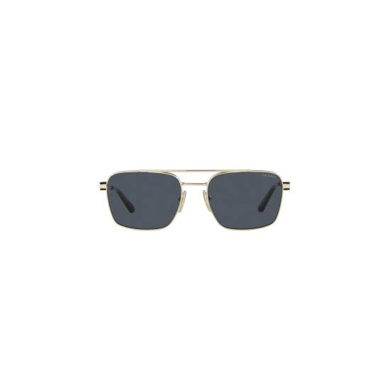  프라다 선글라스 PR67ZS ZVN09T Gold - PRADA
