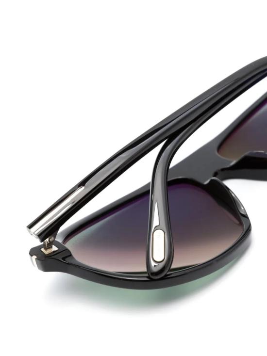  톰포드 선글라스 FT1027 01R Shiny Black - TOMFORD