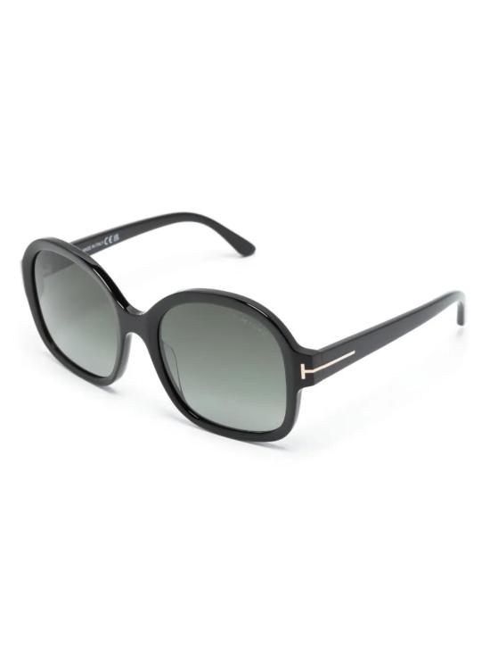  톰포드 선글라스 FT1034 01B Shiny Black - TOMFORD