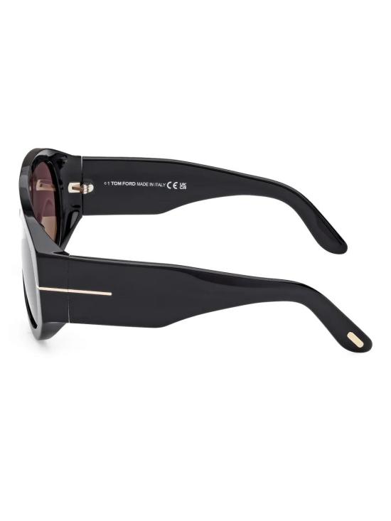  톰포드 선글라스 FT1044 01A Shiny Black - TOMFORD