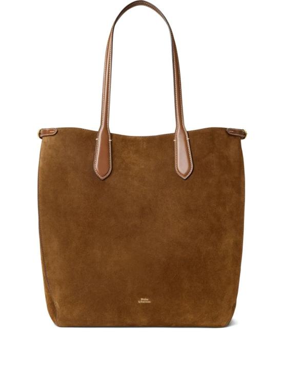 25FW 폴로 랄프로렌 토트백 428968152 001 BROWN
