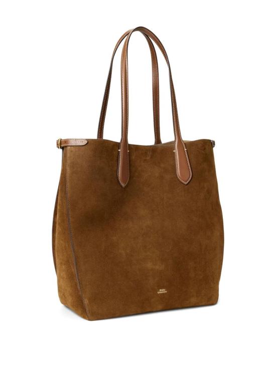 25FW 폴로 랄프로렌 토트백 428968152 001 BROWN - POLO RALPH LAUREN