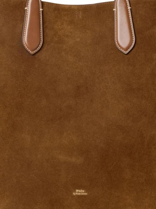 25FW 폴로 랄프로렌 토트백 428968152 001 BROWN - POLO RALPH LAUREN