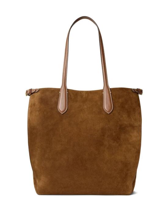 25FW 폴로 랄프로렌 토트백 428968152 001 BROWN - POLO RALPH LAUREN