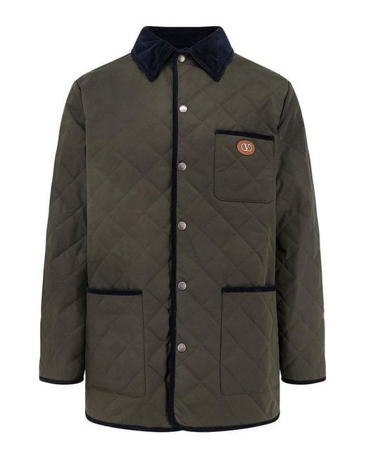 25FW 발렌티노 가라바니 자켓 7V3CJK95CKV APF GREEN