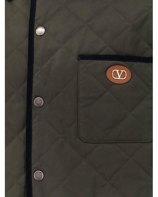 25FW 발렌티노 가라바니 자켓 7V3CJK95CKV APF GREEN - VALENTINO GARAVANI