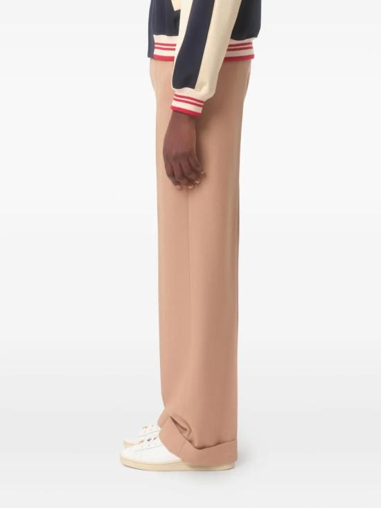 25FW 발렌티노 가라바니 스트레이트 팬츠 7V3RBJ709EB 9RN BEIGE - VALENTINO GARAVANI