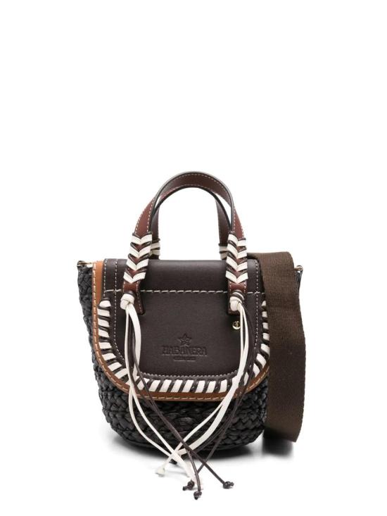 25SS 쿠바 랩 토트백 8056420208580EBONY MARRONE SCURO