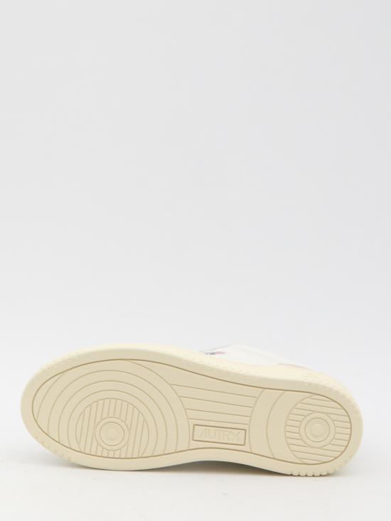 25FW 오트리 메달리스트 로우 스니커즈 AULWGS 36 WHITE - AUTRY