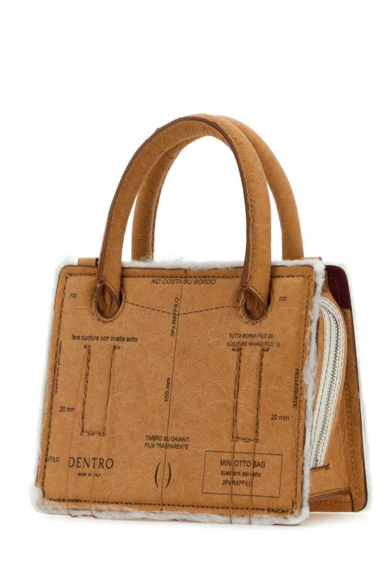  덴트로 토트백 23WDNBO006 BROWN PRINTED - DENTRO