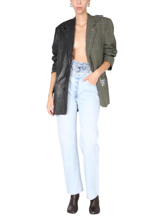  1/오프 스트레이트 팬츠 121363 30A DENIM - 1/OFF