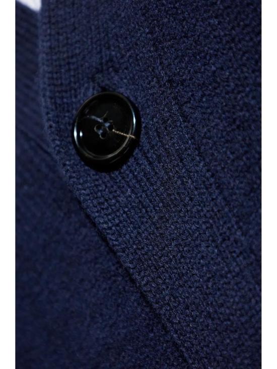 24FW 아미 가디건 UKC044 KN00284011 BLUE - AMI