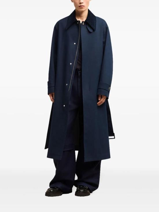 24FW 아미 코트 UJK505 CO00814018 BLUE - AMI