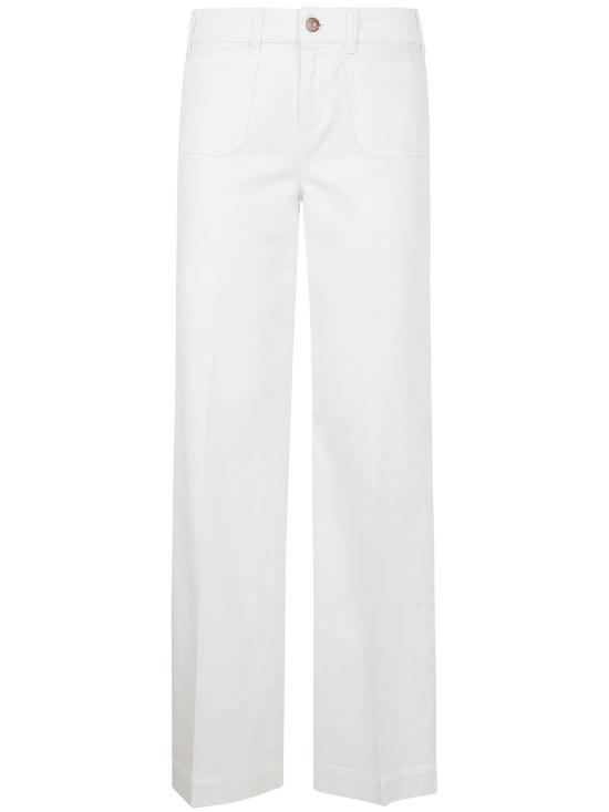 25SS 시갈라스 스트레이트 팬츠 27237TDRS13001 WHITE