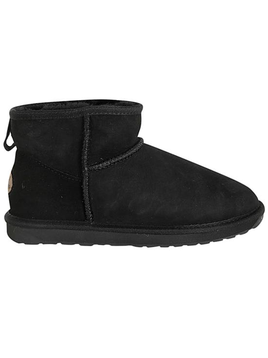  에뮤 부츠 W10937 BLAK BLACK