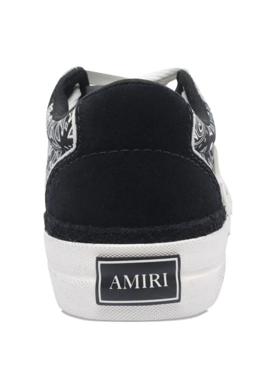 25FW 아미리 스니커즈 AMFOSR1167 BLACK - AMIRI