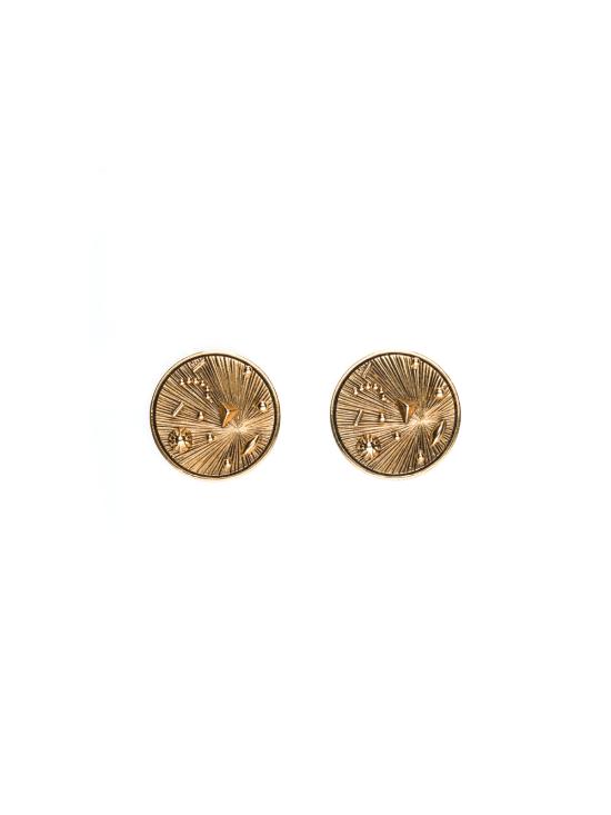  토트 이어링 OR284 GOLD METALLIC