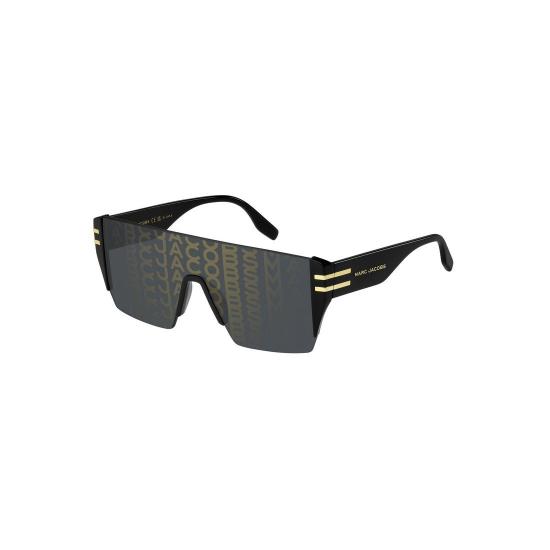 25SS 마크제이콥스 선글라스 MARC 712S NZU7Y GOLD PATTERN BLACK