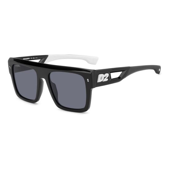 25SS 디스퀘어드2 선글라스 D2 0127S 80SIR BLACK WHTE