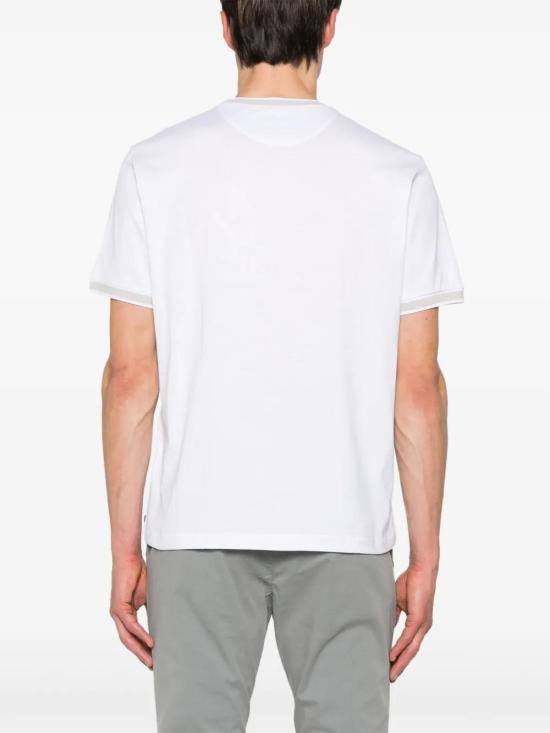  일레븐티 반팔 티셔츠 I75TSHI14TES0I08901 WHITE - ELEVENTY