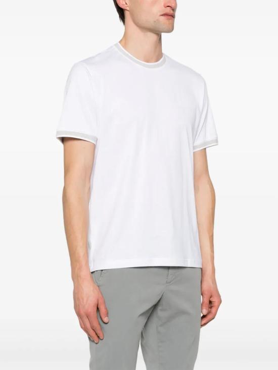  일레븐티 반팔 티셔츠 I75TSHI14TES0I08901 WHITE - ELEVENTY