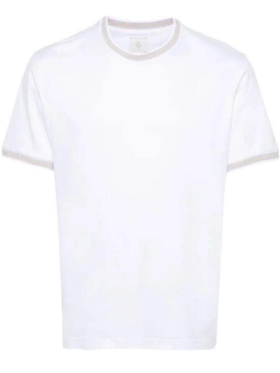  일레븐티 반팔 티셔츠 I75TSHI14TES0I08901 WHITE