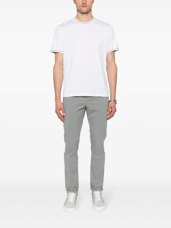  일레븐티 반팔 티셔츠 I75TSHI14TES0I08901 WHITE - ELEVENTY