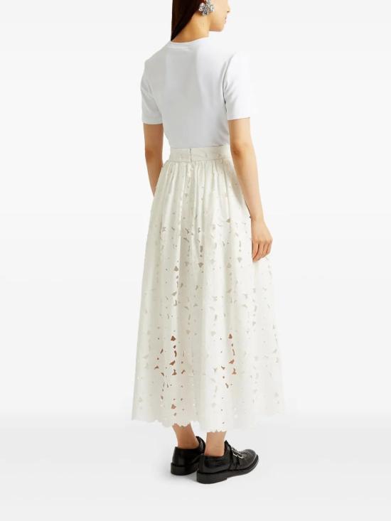 25SS 에르뎀 반팔 티셔츠 PS25 JRT2WVM BLANCO - ERDEM