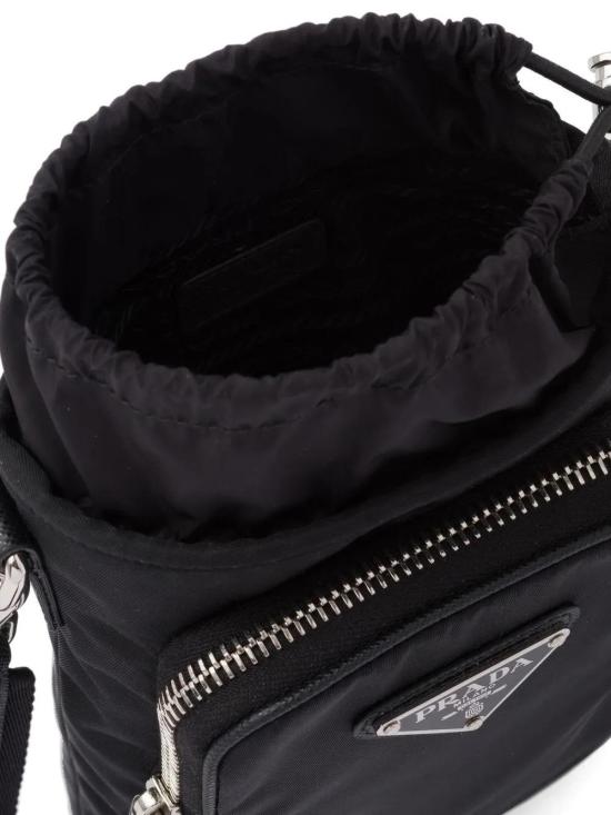 26FW 프라다 리나일론 스마트폰 케이스 2ZH1552DMI F0002 BLACK - PRADA