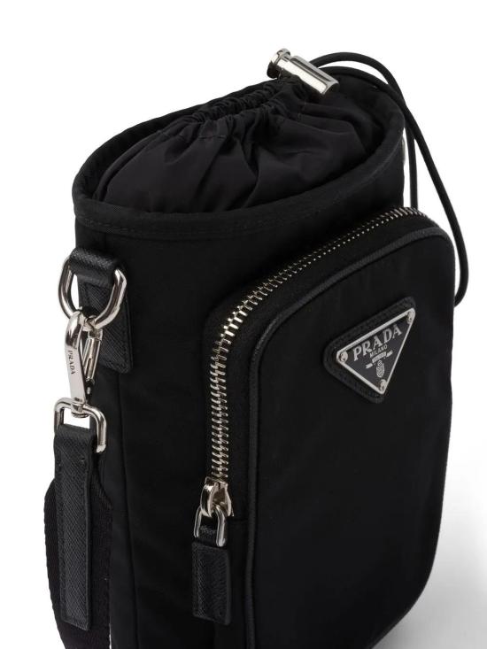 26FW 프라다 리나일론 스마트폰 케이스 2ZH1552DMI F0002 BLACK - PRADA