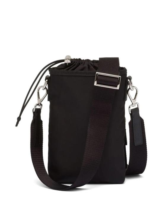 26FW 프라다 리나일론 스마트폰 케이스 2ZH1552DMI F0002 BLACK - PRADA
