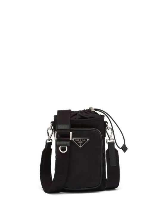 26FW 프라다 리나일론 스마트폰 케이스 2ZH1552DMI F0002 BLACK