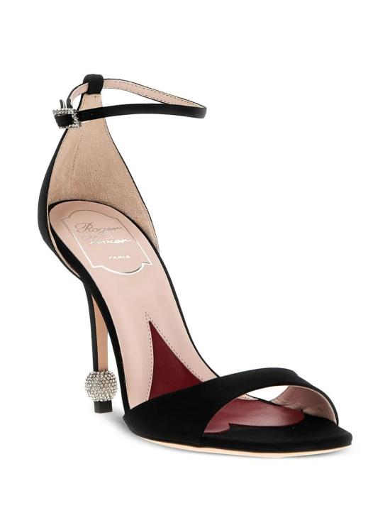 25SS 로저비비에 힐/펌프스 RVW56827490RS0 B999 BLACK - ROGER VIVIER