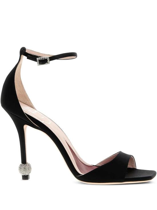 25SS 로저비비에 힐/펌프스 RVW56827490RS0 B999 BLACK