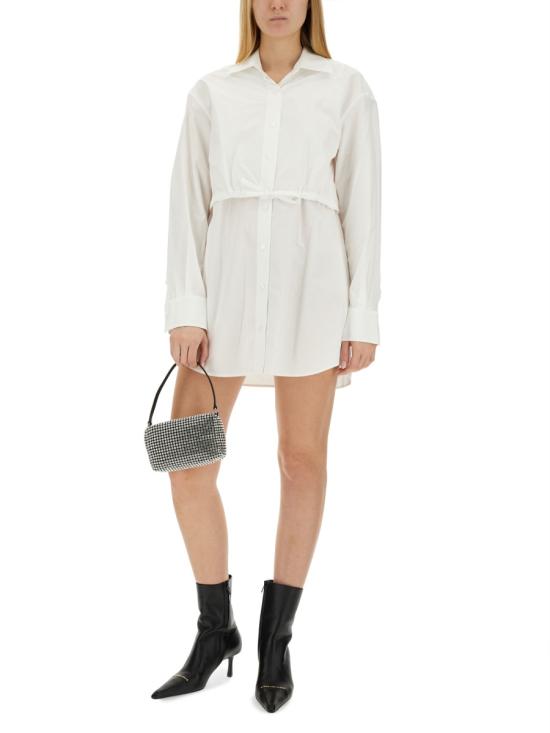  알렉산더 왕 미디 원피스 4WC1246245100 White - ALEXANDER WANG