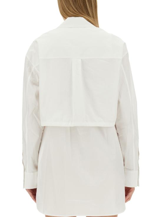  알렉산더 왕 미디 원피스 4WC1246245100 White - ALEXANDER WANG