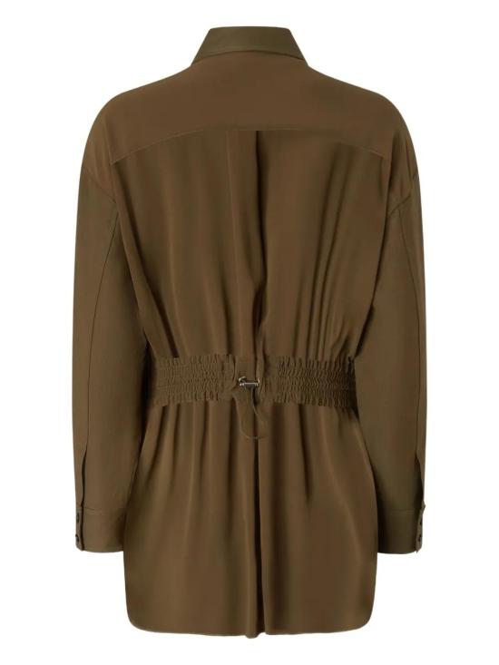 25SS 핑코 긴팔 티셔츠 105017A2I9S1C green - PINKO