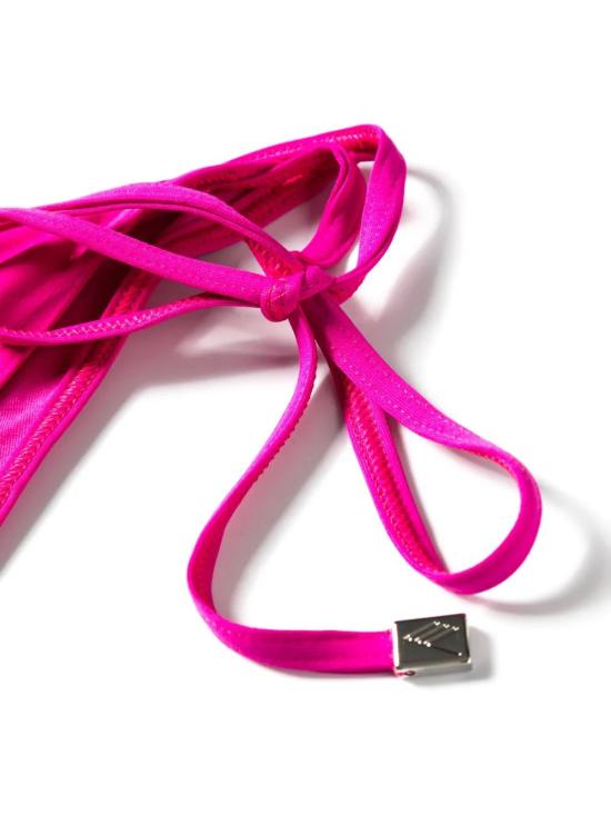  디 아티코 비키니 수영복 243WBB11PA15008 Fuchsia - THE ATTICO