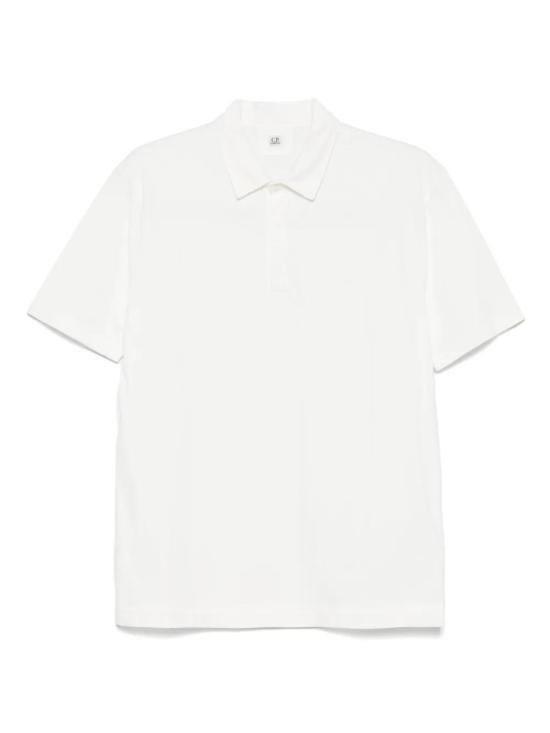 25SS 씨피 컴퍼니 폴로 티셔츠 18CMPL290A006057O 103 GAUZEWHITE