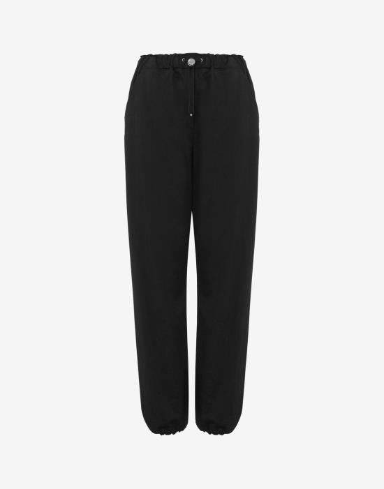 25SS 모스키노 스트레이트 팬츠 251K103033224 0555BLACK