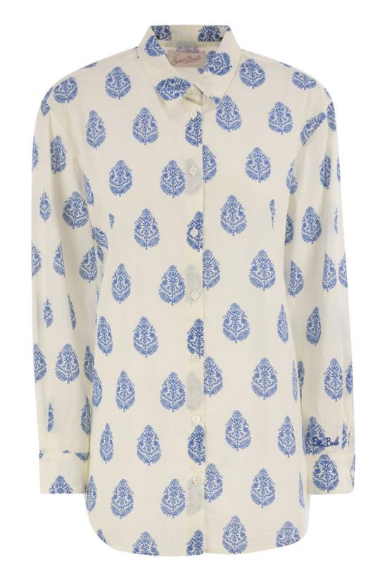 25SS 세인트바쓰 셔츠 BRIG001 06431H WHITE