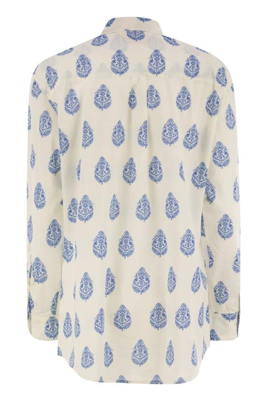 25SS 세인트바쓰 셔츠 BRIG001 06431H WHITE - MC2 SAINT BARTH