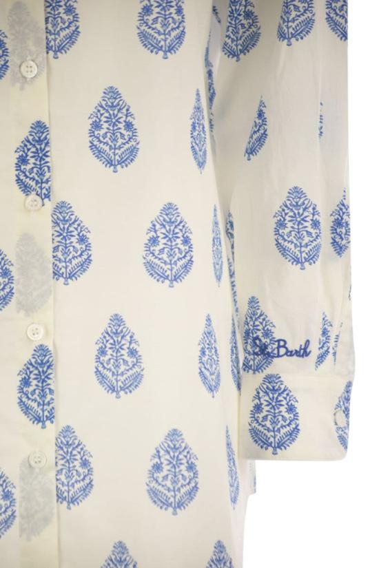 25SS 세인트바쓰 셔츠 BRIG001 06431H WHITE - MC2 SAINT BARTH