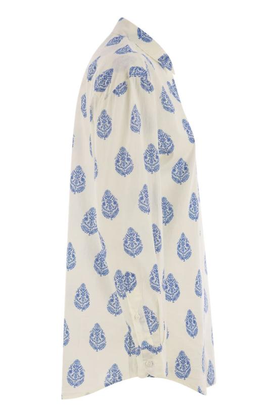 25SS 세인트바쓰 셔츠 BRIG001 06431H WHITE - MC2 SAINT BARTH