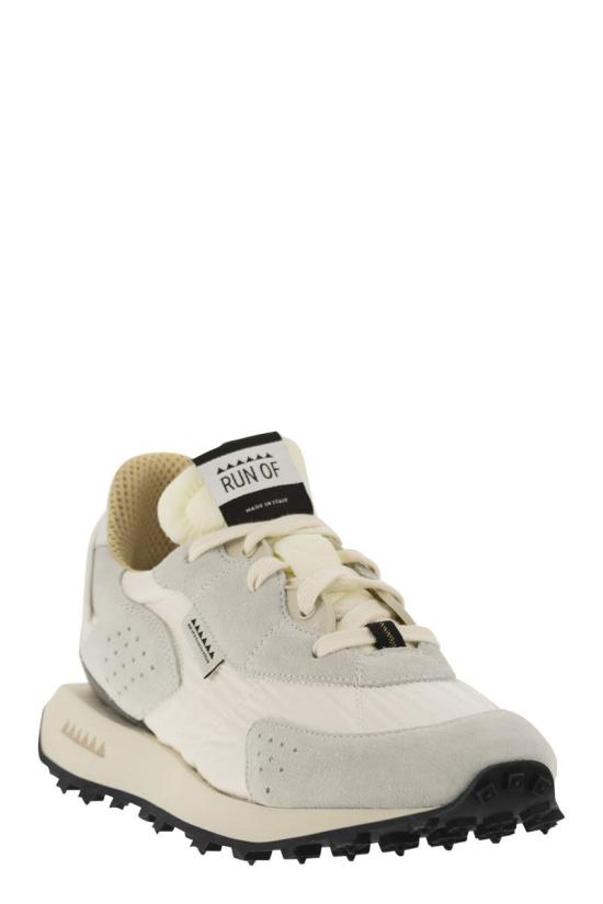  런오브 스니커즈 CZ002847 HASHBIANCO WHITE - RUN OF