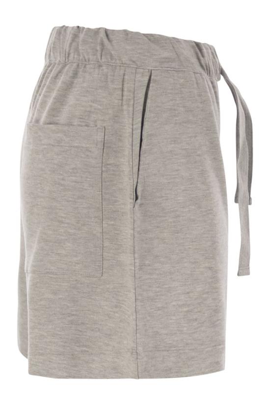 25SS 마제스틱필라쳐 반팔 티셔츠 E25M003FPA190 004 GREY - MAJESTIC FILATURES