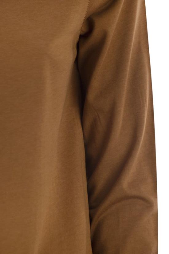 25SS 마제스틱필라쳐 긴팔 티셔츠 E25M296FTS953 197 BROWN - MAJESTIC FILATURES