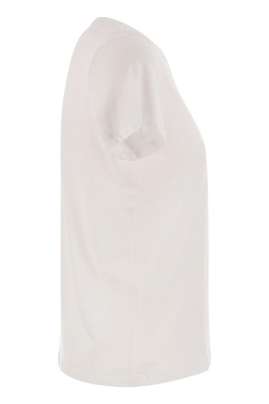 25SS 마제스틱필라쳐 반팔 티셔츠 E25M537FTS284 001 WHITE - MAJESTIC FILATURES