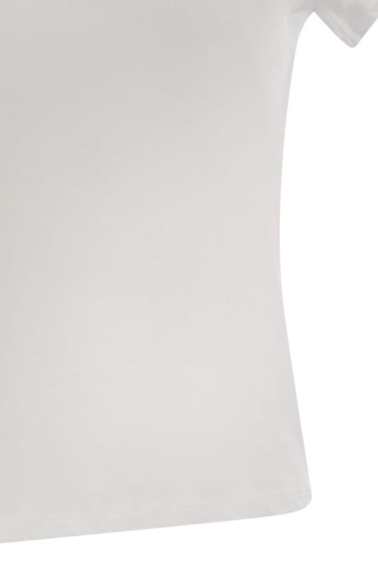 25SS 마제스틱필라쳐 반팔 티셔츠 E25M537FTS284 001 WHITE - MAJESTIC FILATURES